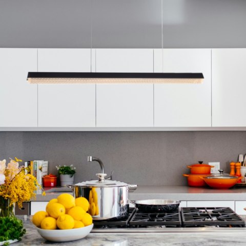 Lampa wisząca ANABELLA LED czarna 120 cm Lampa wisząca ANABELLA LED czarna 120 cm
