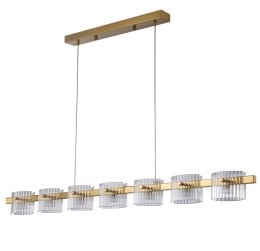 Lampa wisząca BACCIO LED złota 120 cm