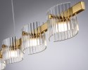 Lampa wisząca BACCIO LED złota 120 cm