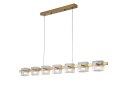 Lampa wisząca BACCIO LED złota 120 cm