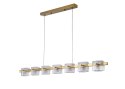 Lampa wisząca BACCIO LED złota 120 cm