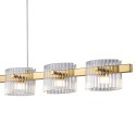 Lampa wisząca BACCIO LED złota 120 cm