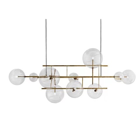 Lampa wisząca CHARM mosiądz 200 cm Lampa wisząca CHARM mosiądz 200 cm