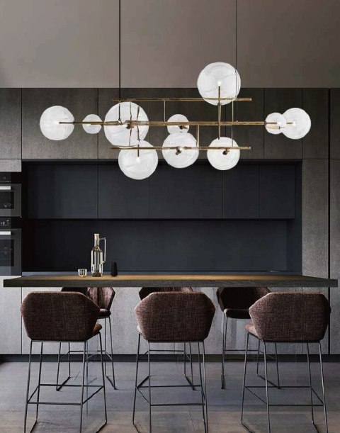 Lampa wisząca CHARM mosiądz 200 cm Lampa wisząca CHARM mosiądz 200 cm
