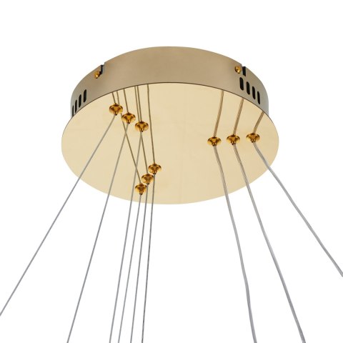 Lampa wisząca CIRCLE SLIM 40+60+80 LED złoty 40 cm + 60 cm + 80 cm Lampa wisząca CIRCLE SLIM 40+60+80 LED złoty 40 cm + 60 cm + 80 cm