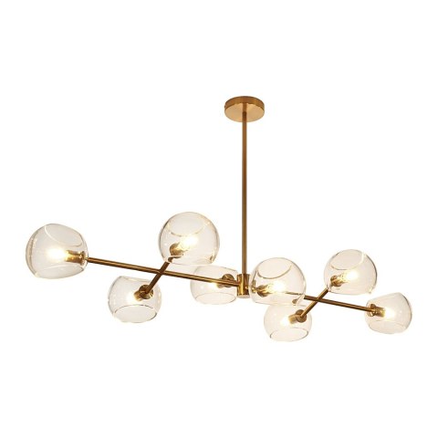 Lampa wisząca COSMIC-8 złota 85 cm Lampa wisząca COSMIC-8 złota 85 cm