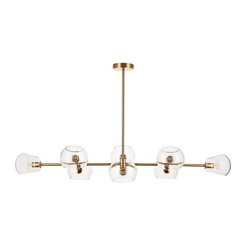 Lampa wisząca COSMIC-8 złota 85 cm Lampa wisząca COSMIC-8 złota 85 cm