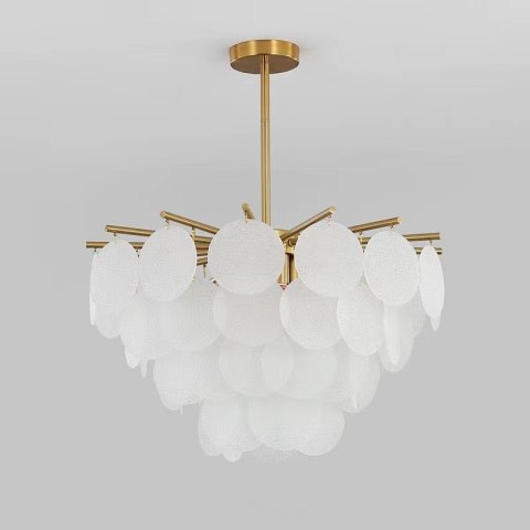 Lampa wisząca FIORE biała 60 cm Lampa wisząca FIORE biała 60 cm