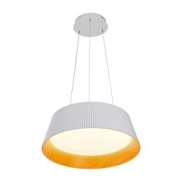 Lampa wisząca FRILL LED biała 45 cm