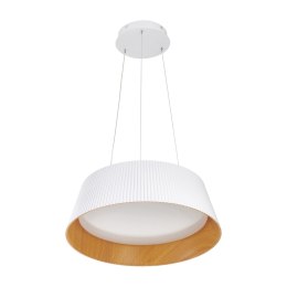 Lampa wisząca FRILL LED biała 45 cm