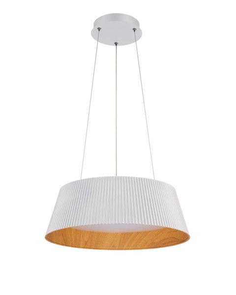 Lampa wisząca FRILL LED biała 45 cm Lampa wisząca FRILL LED biała 45 cm