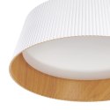 Lampa wisząca FRILL LED biała 45 cm