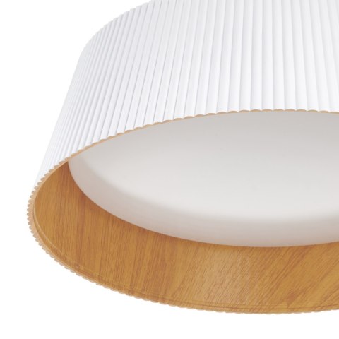Lampa wisząca FRILL LED biała 45 cm Lampa wisząca FRILL LED biała 45 cm
