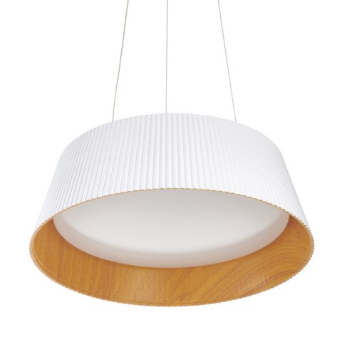 Lampa wisząca FRILL LED biała 45 cm Lampa wisząca FRILL LED biała 45 cm