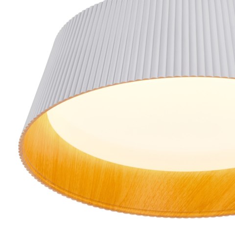 Lampa wisząca FRILL LED biała 45 cm Lampa wisząca FRILL LED biała 45 cm