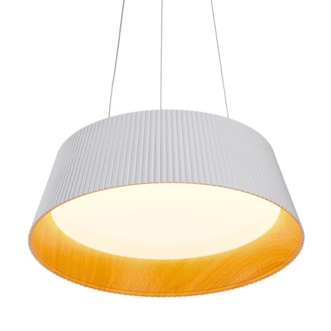 Lampa wisząca FRILL LED biała 45 cm Lampa wisząca FRILL LED biała 45 cm