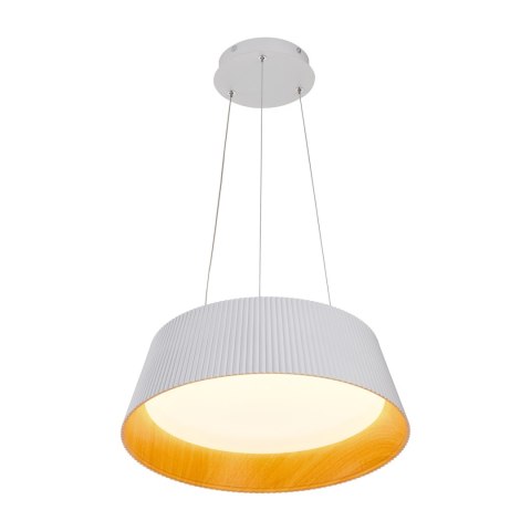 Lampa wisząca FRILL LED biała 45 cm Lampa wisząca FRILL LED biała 45 cm