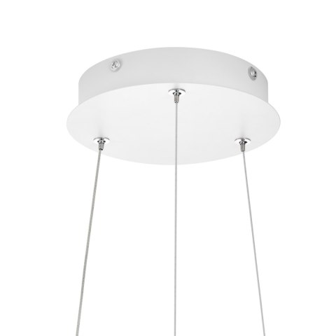 Lampa wisząca FRILL LED biała 45 cm Lampa wisząca FRILL LED biała 45 cm