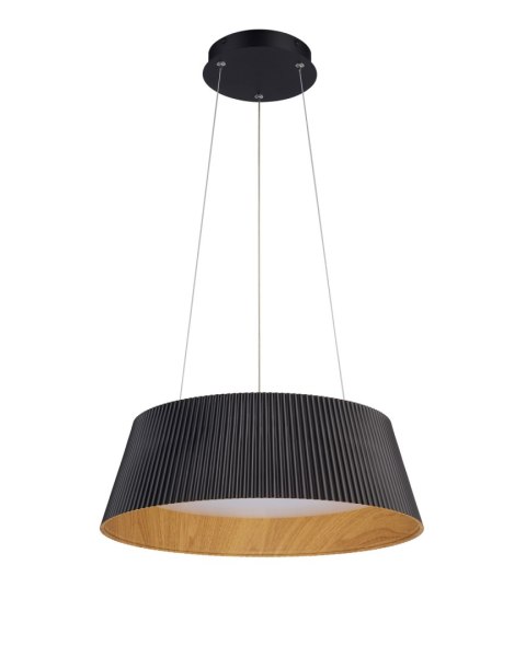 Lampa wisząca FRILL LED czarna 45 cm Lampa wisząca FRILL LED czarna 45 cm