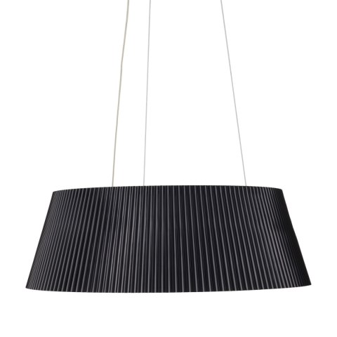 Lampa wisząca FRILL LED czarna 45 cm Lampa wisząca FRILL LED czarna 45 cm