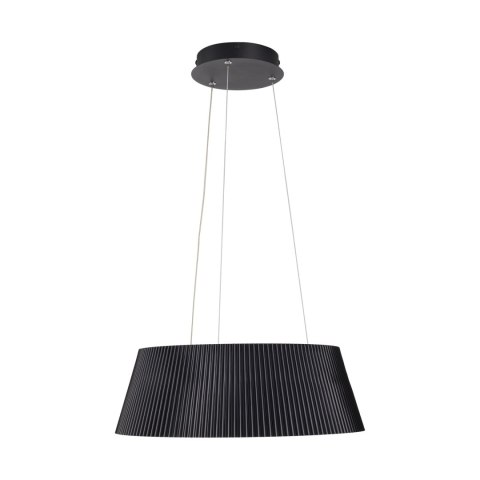 Lampa wisząca FRILL LED czarna 45 cm Lampa wisząca FRILL LED czarna 45 cm