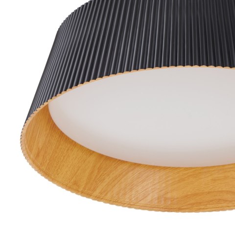 Lampa wisząca FRILL LED czarna 45 cm Lampa wisząca FRILL LED czarna 45 cm
