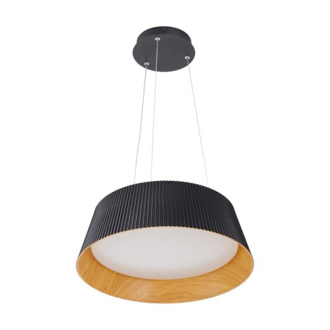 Lampa wisząca FRILL LED czarna 45 cm Lampa wisząca FRILL LED czarna 45 cm