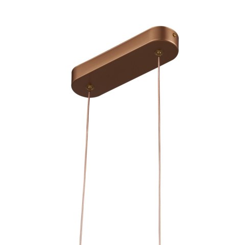 Lampa wisząca GUFO 1 LED różowe złoto 36 cm Lampa wisząca GUFO 1 LED różowe złoto 36 cm