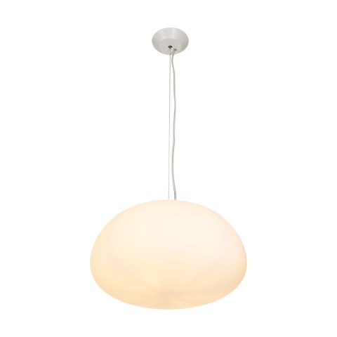 Lampa wisząca LUCIDUM FLAT biała 40 cm Lampa wisząca LUCIDUM FLAT biała 40 cm