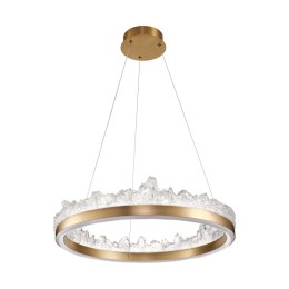 Lampa wisząca MONTANA LED złota 60 cm