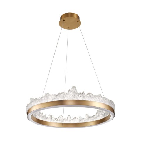 Lampa wisząca MONTANA LED złota 60 cm Lampa wisząca MONTANA LED złota 60 cm