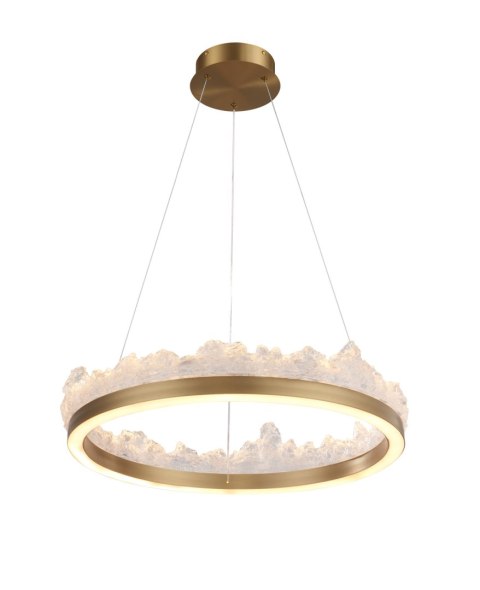 Lampa wisząca MONTANA LED złota 60 cm Lampa wisząca MONTANA LED złota 60 cm