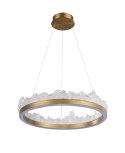 Lampa wisząca MONTANA LED złota 60 cm