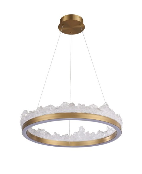 Lampa wisząca MONTANA LED złota 60 cm Lampa wisząca MONTANA LED złota 60 cm