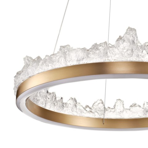 Lampa wisząca MONTANA LED złota 60 cm Lampa wisząca MONTANA LED złota 60 cm