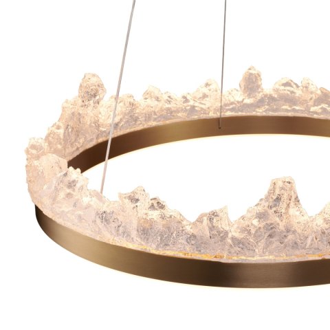 Lampa wisząca MONTANA LED złota 60 cm Lampa wisząca MONTANA LED złota 60 cm