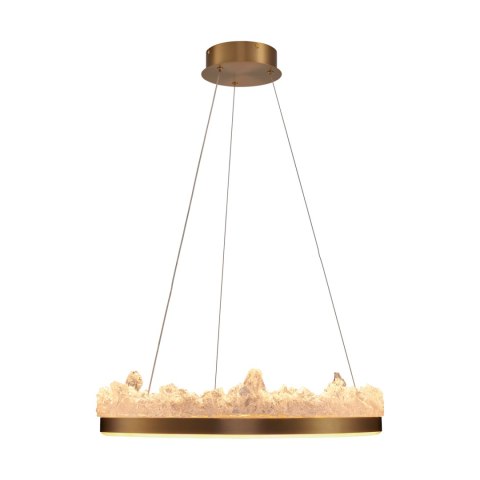 Lampa wisząca MONTANA LED złota 60 cm Lampa wisząca MONTANA LED złota 60 cm