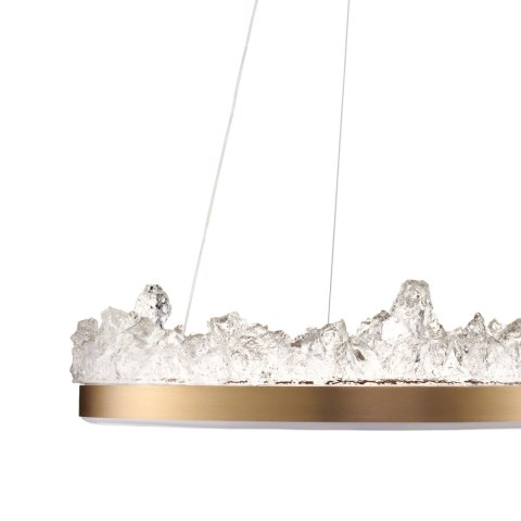 Lampa wisząca MONTANA LED złota 60 cm Lampa wisząca MONTANA LED złota 60 cm