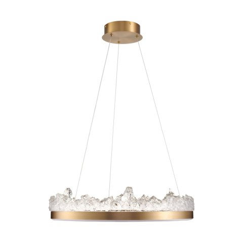 Lampa wisząca MONTANA LED złota 60 cm Lampa wisząca MONTANA LED złota 60 cm