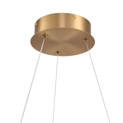 Lampa wisząca MONTANA LED złota 60 cm Lampa wisząca MONTANA LED złota 60 cm