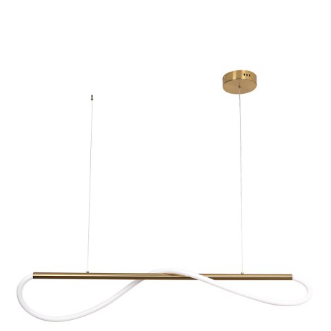 Lampa wisząca Meleca S złota LED CCT Lampa wisząca Meleca S złota LED CCT