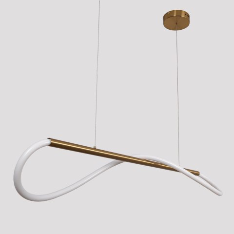 Lampa wisząca Meleca S złota LED CCT Lampa wisząca Meleca S złota LED CCT