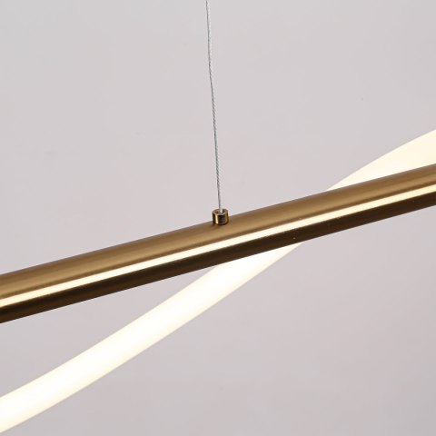 Lampa wisząca Meleca S złota LED CCT Lampa wisząca Meleca S złota LED CCT