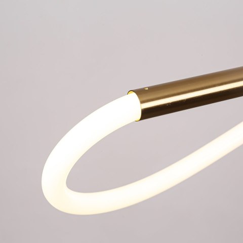 Lampa wisząca Meleca S złota LED CCT Lampa wisząca Meleca S złota LED CCT