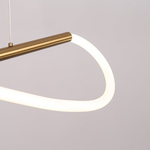 Lampa wisząca Meleca S złota LED CCT Lampa wisząca Meleca S złota LED CCT