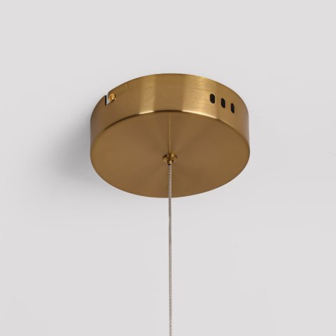Lampa wisząca Meleca S złota LED CCT Lampa wisząca Meleca S złota LED CCT