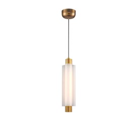 Lampa wisząca OSMO-1 LED złota 38 cm