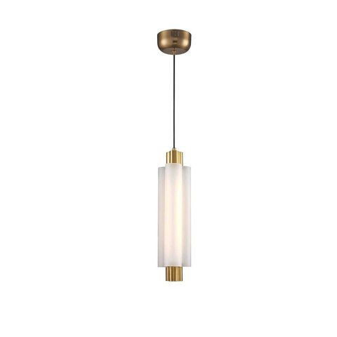 Lampa wisząca OSMO-1 LED złota 38 cm Lampa wisząca OSMO-1 LED złota 38 cm