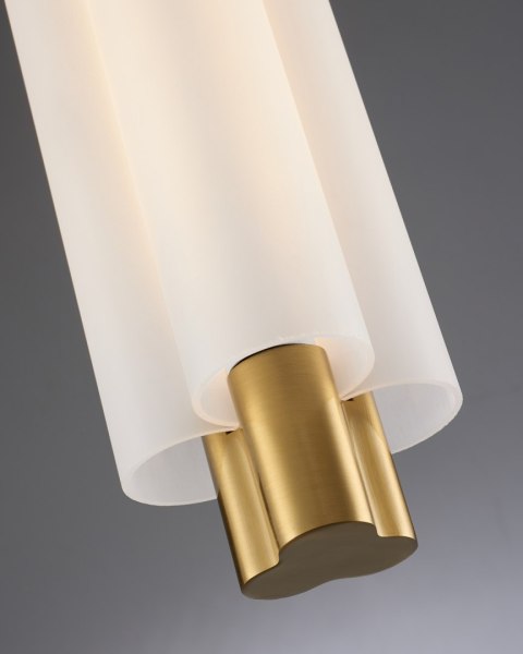 Lampa wisząca OSMO-1 LED złota 38 cm Lampa wisząca OSMO-1 LED złota 38 cm