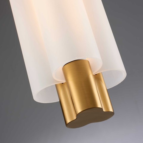 Lampa wisząca OSMO-1 LED złota 38 cm Lampa wisząca OSMO-1 LED złota 38 cm